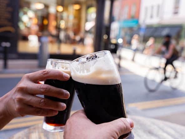 Guinness Storehouse in Dublin